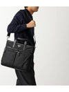 Re-Nylon Saffiano Tote Bag Black - PRADA - BALAAN 3