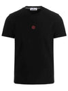 Solar Eclipse Short Sleeve T-Shirt  Black - STONE ISLAND - BALAAN 2