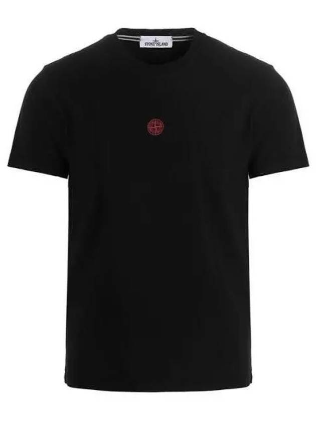 76152NS97 Solar Eclipse Three Logo Short Sleeve T Shirt 270401 1010080 - STONE ISLAND - BALAAN 1