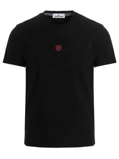 76152NS97 Solar Eclipse Three Logo Short Sleeve T Shirt 270401 1010080 - STONE ISLAND - BALAAN 1