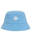 Carrie Quilted Bucket Hat Light Blue - J.LINDEBERG - BALAAN 2