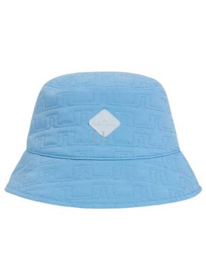 Carrie Quilted Bucket Hat Light Blue - J.LINDEBERG - BALAAN 2