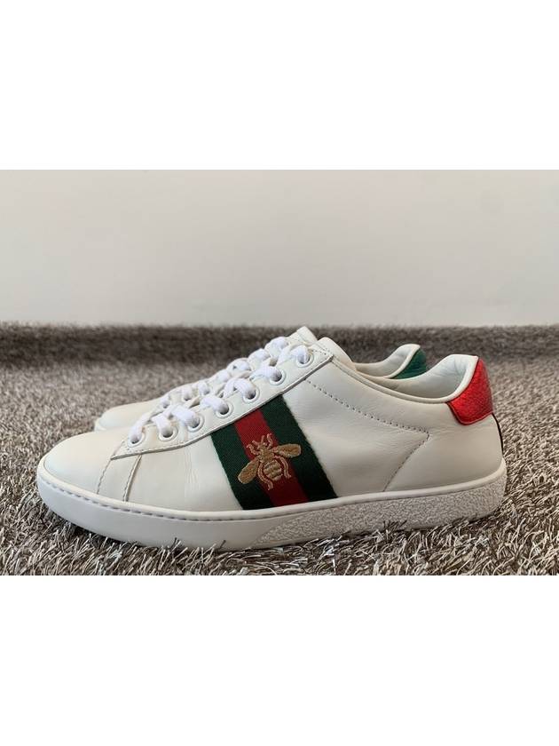 Ace bee embroidery sneakers 35 5 225 - GUCCI - BALAAN 5