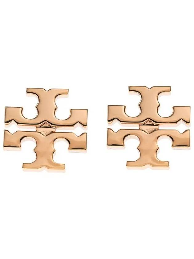 Kira stud earrings rose gold 17843 652 - TORY BURCH - BALAAN 2