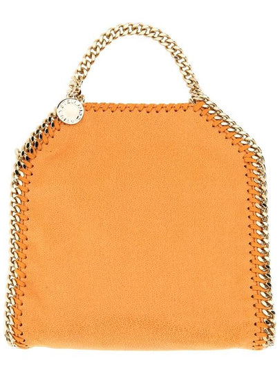 24FW tote bag 391698 WP04047061 ORANGE - STELLA MCCARTNEY - BALAAN 2