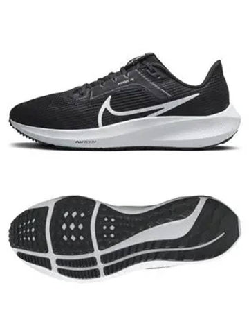 Air Zoom Pegasus 40 Low Top Sneakers Black - NIKE - BALAAN 1