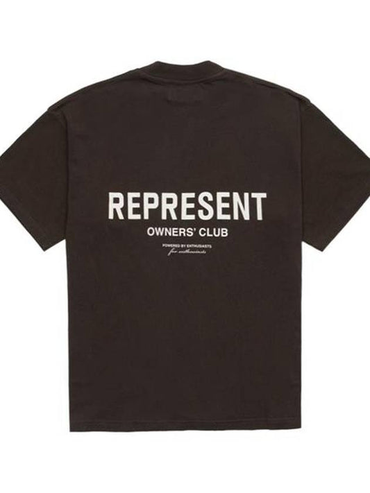 Represent Owners Club Short Sleeve T Shirt M05149 04 - REPRESENT - BALAAN 2