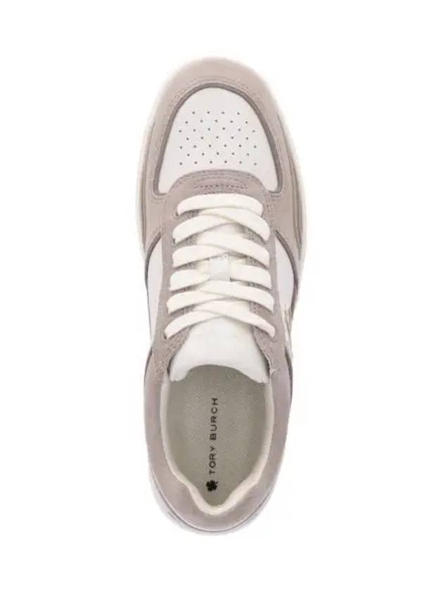 Women's Clover Court Low Top Sneakers Beige - TORY BURCH - BALAAN 2