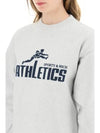 Athletic Sweatshirt Gray - SPORTY & RICH - BALAAN 4