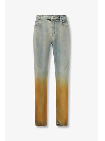 MEN DRKSHDW Slim Fit Deep Dyed Denim Pants Light Indigo - RICK OWENS - BALAAN 1