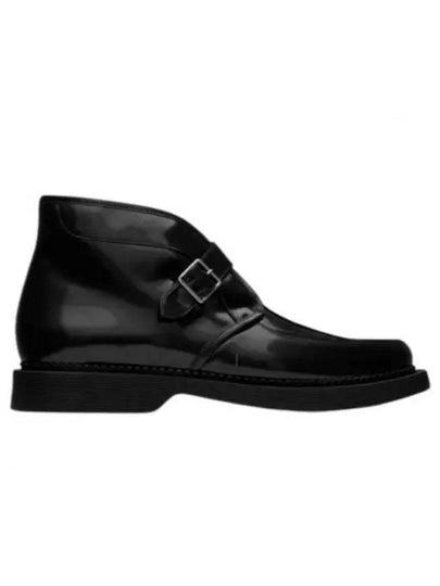 Teddy Monkstrap Black - SAINT LAURENT - BALAAN 2