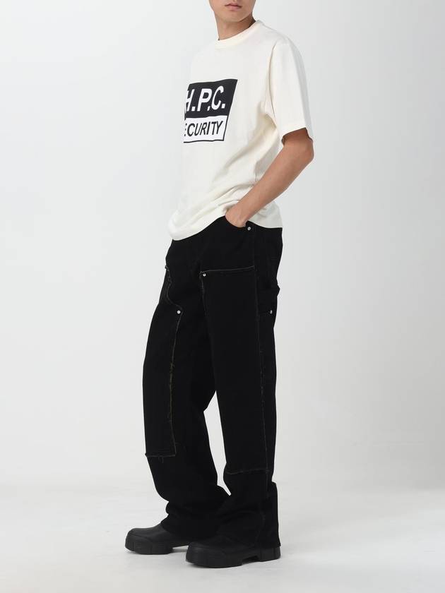 T-shirt Heron Preston in cotone con stampa - HERON PRESTON - BALAAN 2