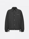 Technical Fabric Jacket Black - DIOR - BALAAN 2