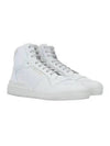 Men's High Top Sneakers White - SAINT LAURENT - BALAAN 2