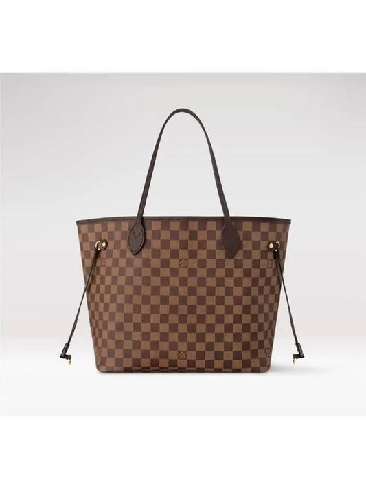 Neverfull MM Damier Tote Bag Brown - LOUIS VUITTON - BALAAN 1