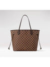 Neverfull MM Damier Tote Bag Brown - LOUIS VUITTON - BALAAN 1