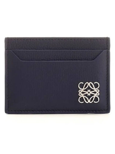 Anagram Silver Logo Card Wallet C821075X04 4467 - LOEWE - BALAAN 1