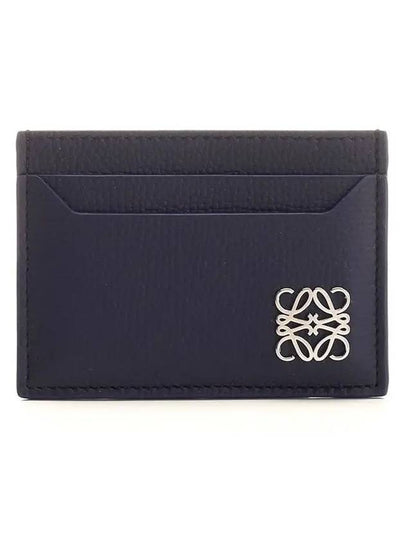 Anagram Silver Logo Card Wallet C821075X04 4467 - LOEWE - BALAAN 2