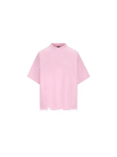 short sleeve t shirt 783399 TQVS85708 PINK - BALENCIAGA - BALAAN 2