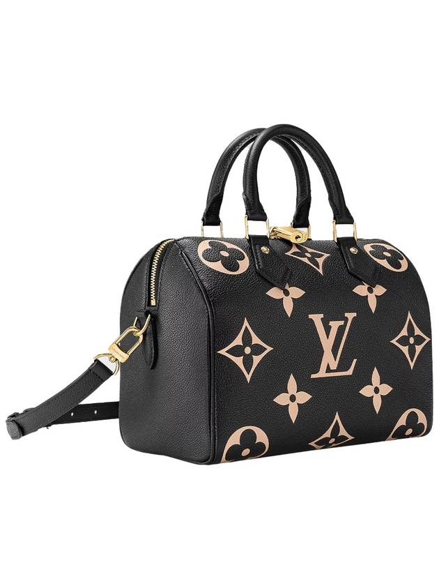 Speedy Bandouliere Tote Bag Black - LOUIS VUITTON - BALAAN 4