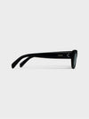 Eyewear Cat Eyes 52 Sunglasses Black - CELINE - BALAAN 4