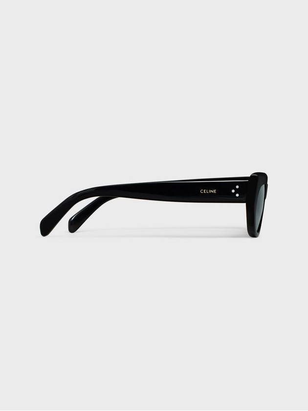 Eyewear Cat Eyes 52 Sunglasses Black - CELINE - BALAAN 4