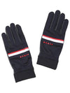 Winter Golf Gloves OF8312GBNAVY - ONOFF - BALAAN 1