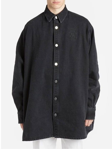 RS logo patch shirt 192727b00099 - RAF SIMONS - BALAAN 1