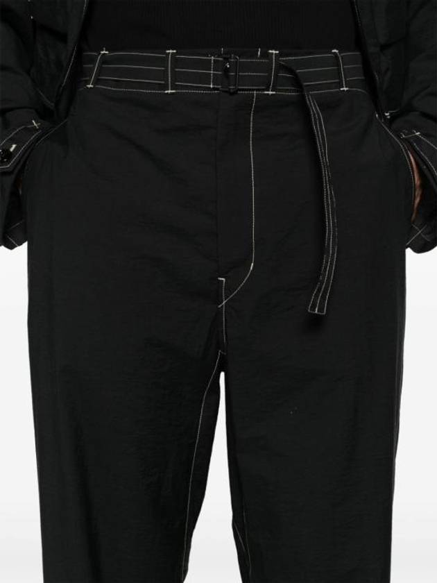 Training Jogger Straight Pants Black - LEMAIRE - BALAAN 3