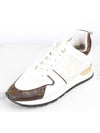 LV Runaway gold sneakers 35 220 - LOUIS VUITTON - BALAAN 7