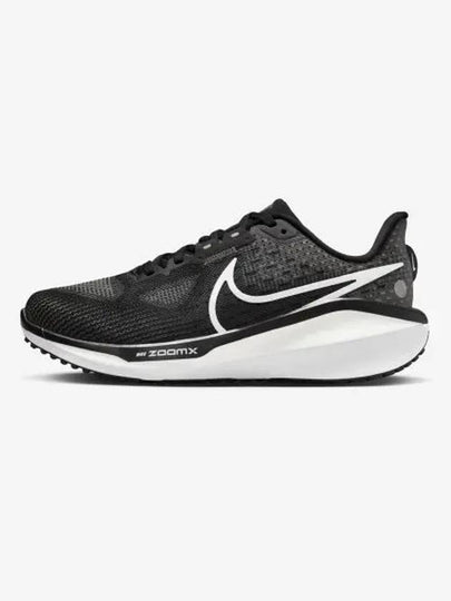 Vomero 17 Low Top Sneakers White Black - NIKE - BALAAN 2