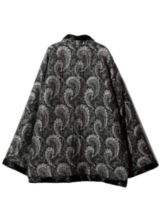 Reversible Oriental Jacket NS099 Black - NEEDLES - BALAAN 2