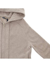 Women's Uberta wool hooded zipup UBERTA 004 - MAX MARA - BALAAN 4