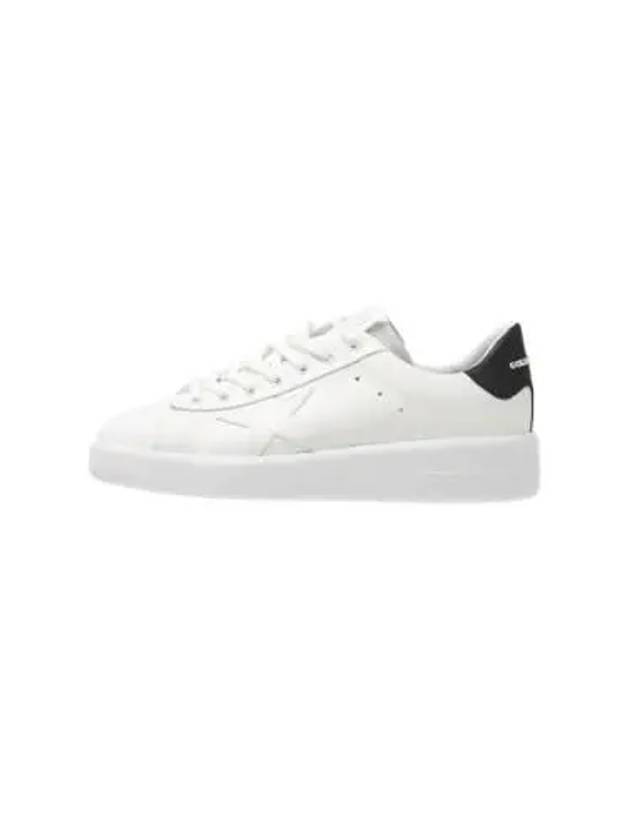 Purestar Black Tab Low Top Sneakers White - GOLDEN GOOSE - BALAAN 2