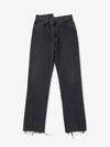 Crisscross Straight Jeans Black - AGOLDE - BALAAN 2