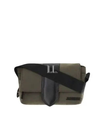 Le petit Bambino Messenger Bag Green - JACQUEMUS - BALAAN 2