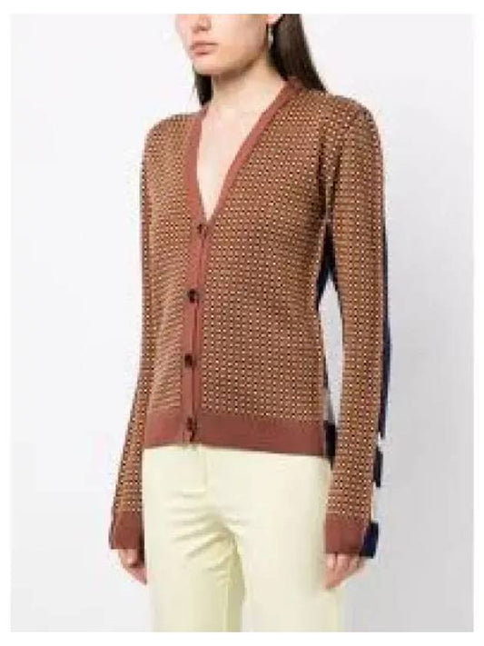 23 fw Wool V-neck Cardigan CDMD0322Q0UFW523M1X99 B0030442543 - MARNI - BALAAN 2