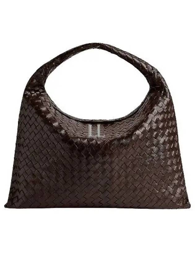 Intrecciato Large Shoulder Bag Fondant - BOTTEGA VENETA - BALAAN 2