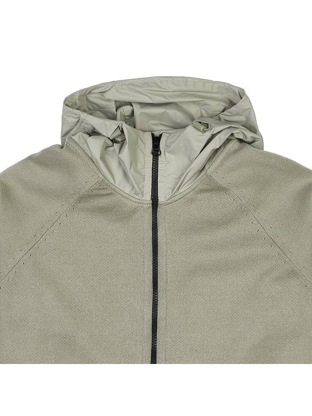 CP Company Hooded Sweatshirt 15CLKN021A 006599A 335 SILVER SAGE - CP COMPANY - BALAAN 4