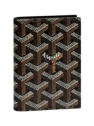 Saint Marc Card Wallet Black - GOYARD - BALAAN 1