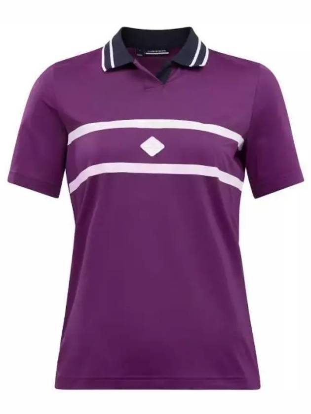 Golf wear women s short sleeve t shirt GWJT06449 Q266 - J.LINDEBERG - BALAAN 2