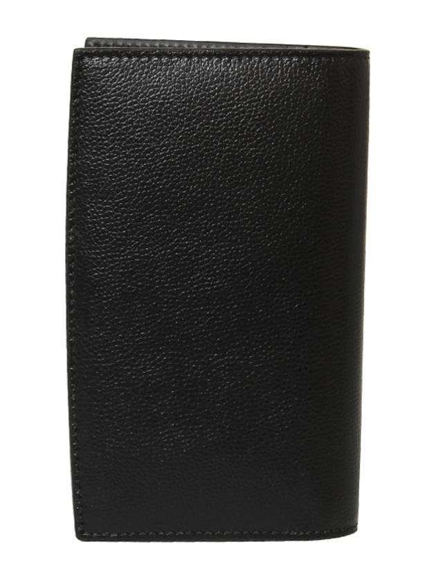 Medium wallet BNQ CONTINENTAL U901P BLACK Men's medium wallet - BALLY - BALAAN 2