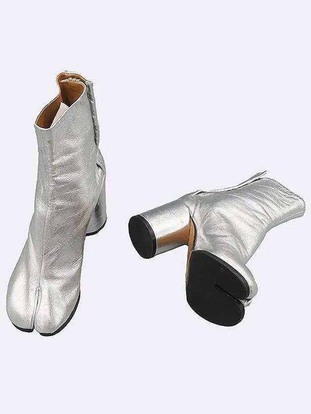 Smith Market Maison Margiela Silver Boots Women s Shoes - MAISON MARGIELA - BALAAN 2