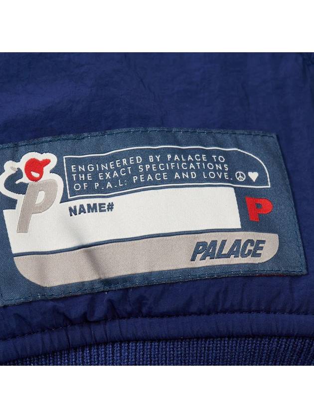 Breakout Half Zip Bomber White Navy P27JK088 - PALACE - BALAAN 5