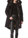 Gold Stirling Parka Black Fox Fur Black - MOOSE KNUCKLES - BALAAN 11