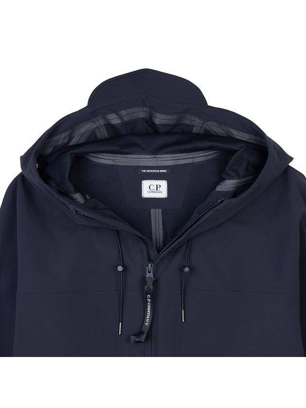 Metropolis Windbreaker Navy - CP COMPANY - BALAAN 4