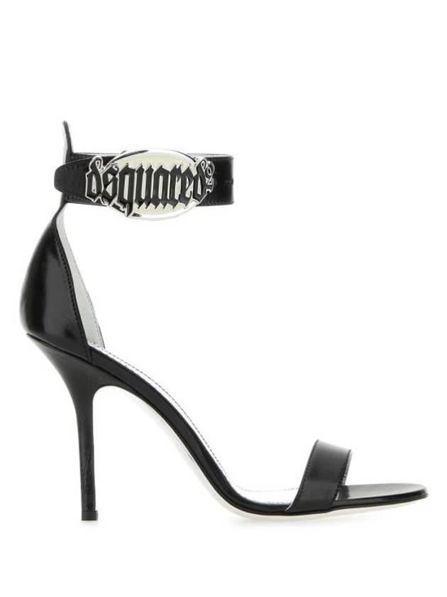 Sandals HSW022801500001 2124 Black - DSQUARED2 - BALAAN 1