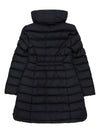 Women's Flammette Long Down Padding Black - MONCLER - BALAAN 8