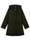 Portobello Parka Dark Olive - BURBERRY - BALAAN 1