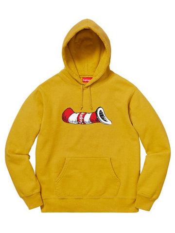 18FW CAT IN THE HAT HOODED SWEATSHIRT - SUPREME - BALAAN 1